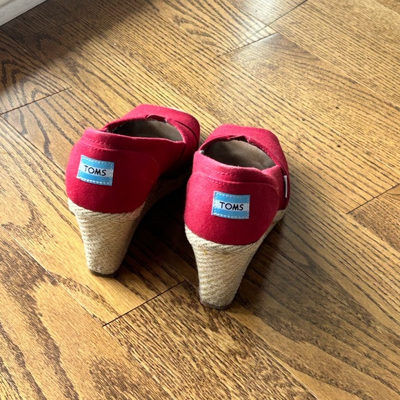 Shoes - TOMS - Red - 10W - Picture 3 of 5
